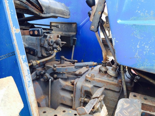 รถไถฟอร์ด 2 เพลา สวยๆ