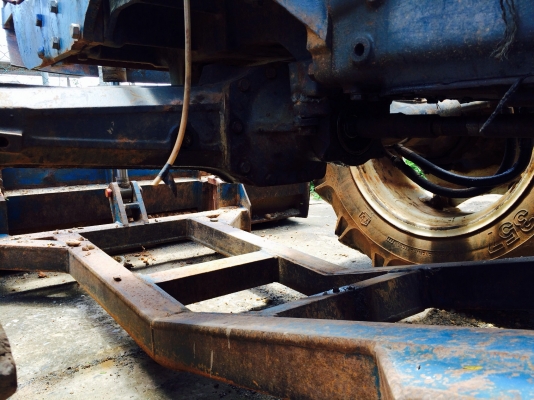 รถไถฟอร์ด 2 เพลา สวยๆ