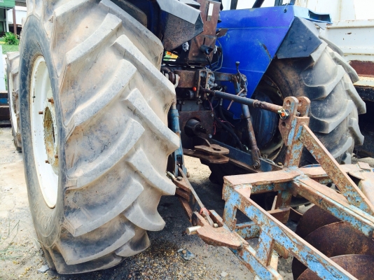 รถไถฟอร์ด 2 เพลา สวยๆ