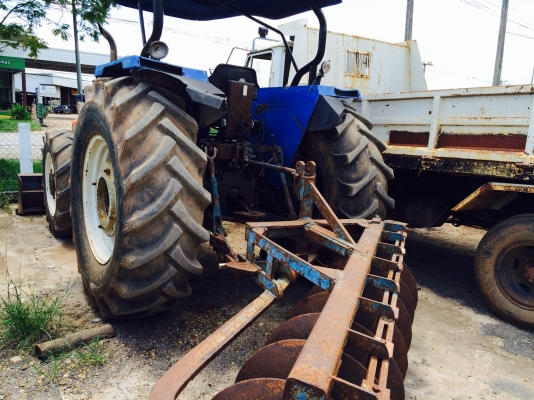 รถไถฟอร์ด 2 เพลา สวยๆ