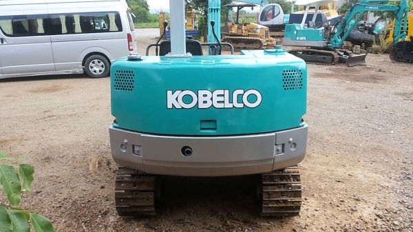 ขายรถขุดแบ็คโฮ. KOBELCO SK 024 รถเก่านอก สภาพพร้อมใช้ มีเอกสารแจ้งจำหน่าย
