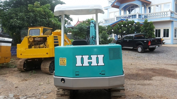 ขายรถขุดแบ็คโฮ. IHI IS30FX รถเก่านอก สภาพพร้อมใช้ มีเอกสารแจ้งจำหน่าย