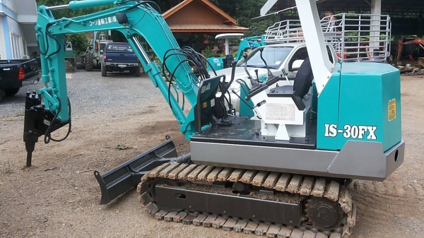 ขายรถขุดแบ็คโฮ. IHI IS30FX รถเก่านอก สภาพพร้อมใช้ มีเอกสารแจ้งจำหน่าย ขายรถขุดแบ็คโฮ. IHI IS30FX รถเก่านอก สภาพพร้อมใช้ มีเอกสารแจ้งจำหน่าย