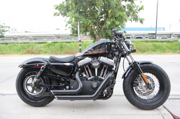 <จัดไฟแนนท์ได้>สด-ผ่อน ขายHarley-Davidson Sportster48 Forty-Eigh ปี2011 ทะเบียนแท้