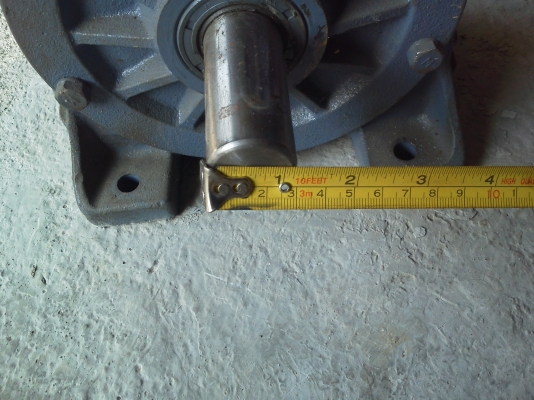 (มีVDOให้ดู)เกียร์ทดญี่ปุ่นขนาดใหญ่ HIRAI 1/ 20 มีคลัทช์และเบรคส่งกำลังและหยุดได้ทันที่ มอเตอร์สามารถต่อให้เดินตลอดได้