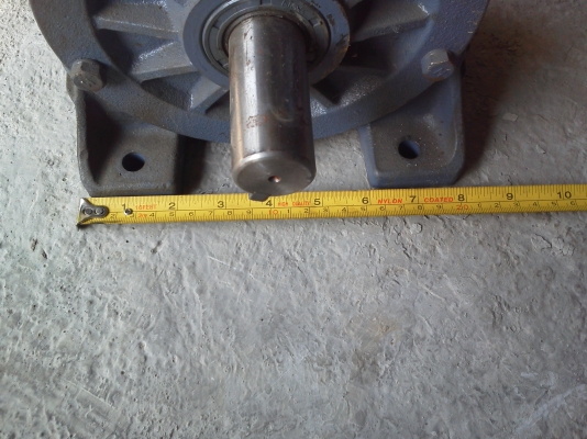 (มีVDOให้ดู)เกียร์ทดญี่ปุ่นขนาดใหญ่ HIRAI 1/ 20 มีคลัทช์และเบรคส่งกำลังและหยุดได้ทันที่ มอเตอร์สามารถต่อให้เดินตลอดได้