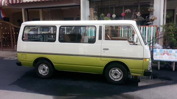 ขายรถตู้นิสสันเออแวน