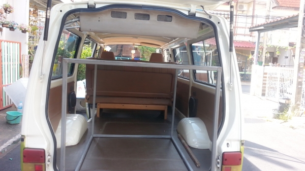 ขายรถตู้นิสสันเออแวน