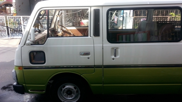 ขายรถตู้นิสสันเออแวน