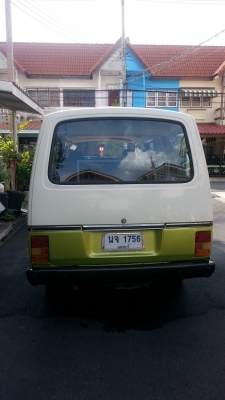 ขายรถตู้นิสสันเออแวน