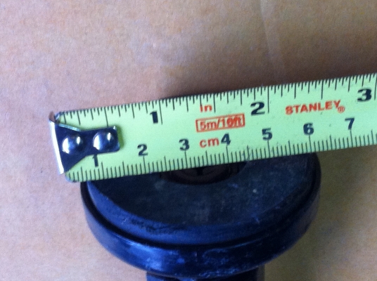 แกนปรับตั้งระดับเครื่องจักรหรือโต็ะทำงานขนาดโต 20 มม. ยาว 5.5 นิ้ว รับน้ำหนักได้มากเหล็กดำแข็ง แกนปรับตั้งระดับเครื่องจักรหรือโต็ะทำงานขนาดโต 20 มม. ยาว 5.5 นิ้ว รับน้ำหนักได้มากเหล็กดำแข็ง