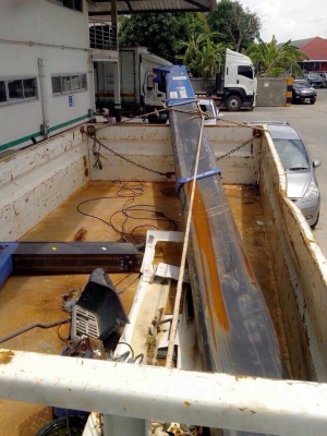 ขาย10ล้อ2เพา FVZ มีเคน 5 ตัน 5 ชักสีปลอก