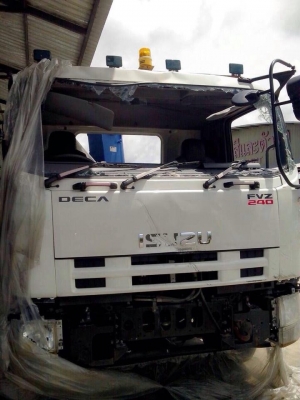 ขาย10ล้อ2เพา FVZ มีเคน 5 ตัน 5 ชักสีปลอก