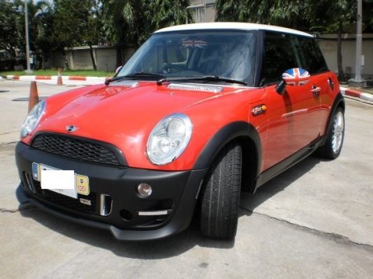 MINI COOPER LOOK 1.6 AUTO ปี2007