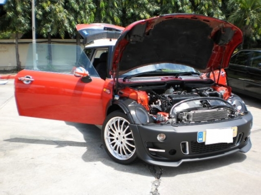 MINI COOPER LOOK 1.6 AUTO ปี2007