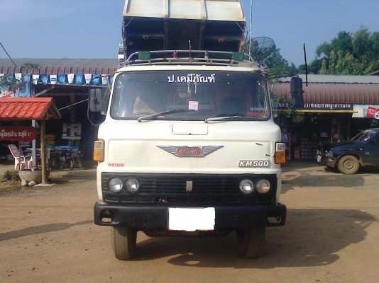 ขายรถ 6 ล้อ Hino KM500 เจ้าของขายเอง