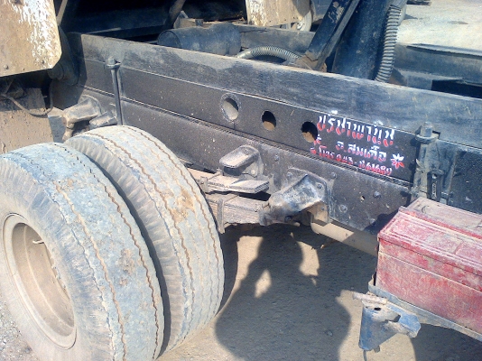 ขายรถ 6 ล้อ Hino KM500 เจ้าของขายเอง