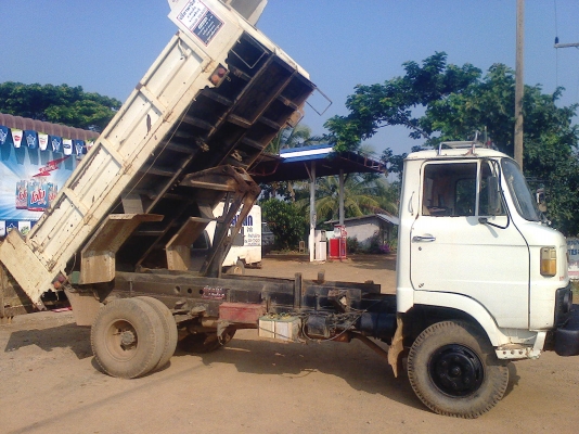 ขายรถ 6 ล้อ Hino KM500 เจ้าของขายเอง