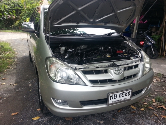 อินโนว่า  รถบ้าน  ขายได้ขายเลย