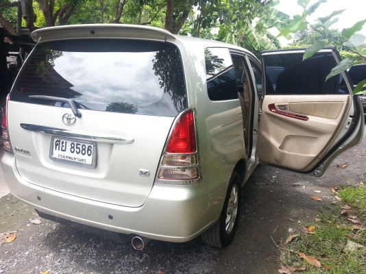 อินโนว่า  รถบ้าน  ขายได้ขายเลย