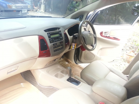 อินโนว่า  รถบ้าน  ขายได้ขายเลย