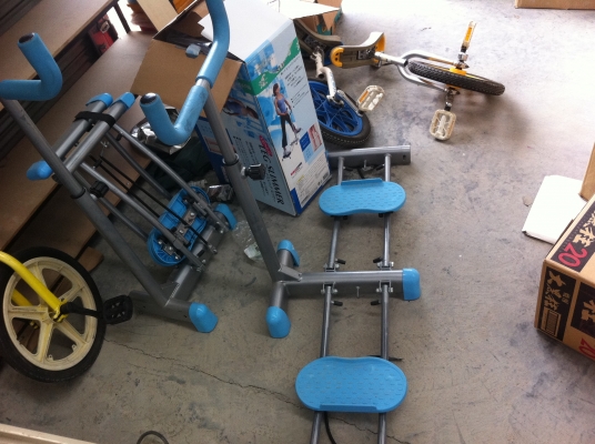 เครื่องออกกำลังกาย LEG SLIMMER เครื่องออกกำลังบริหารช่วงขา กระชับต้นขา และสะโพกให้ช่วงขาสวย