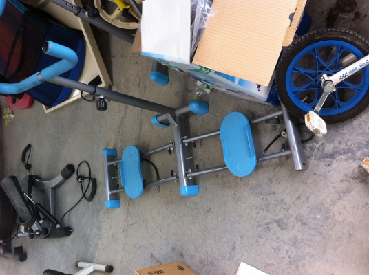 เครื่องออกกำลังกาย LEG SLIMMER เครื่องออกกำลังบริหารช่วงขา กระชับต้นขา และสะโพกให้ช่วงขาสวย