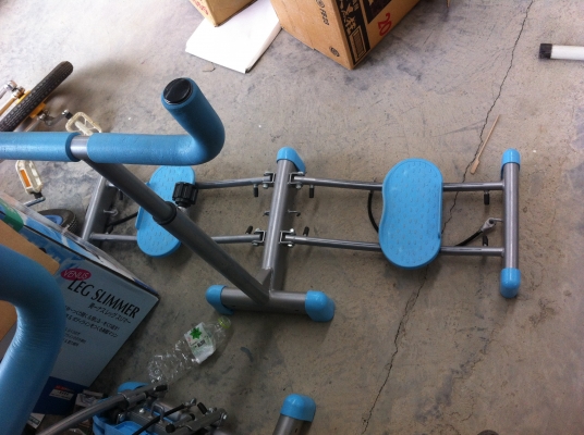 เครื่องออกกำลังกาย LEG SLIMMER เครื่องออกกำลังบริหารช่วงขา กระชับต้นขา และสะโพกให้ช่วงขาสวย