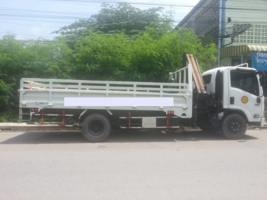 ขายหกล้อ 175 NQR ปี53 เครน 3.80 ตัน วิ่ง 27,000 กิโล ขายหกล้อ 175 NQR ปี53 เครน 3.80 ตัน วิ่ง 27,000 กิโล