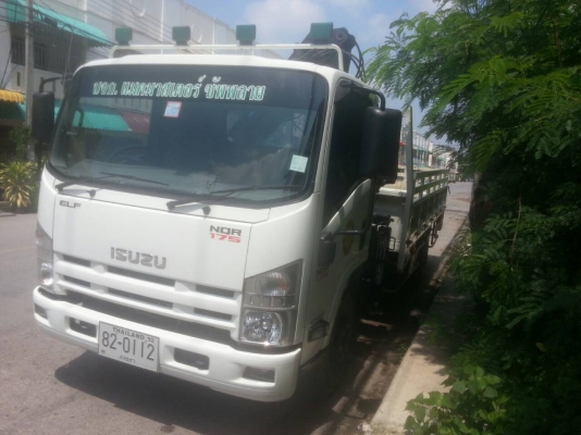 ขายหกล้อ 175 NQR ปี53 เครน 3.80 ตัน วิ่ง 27,000 กิโล ขายหกล้อ 175 NQR ปี53 เครน 3.80 ตัน วิ่ง 27,000 กิโล