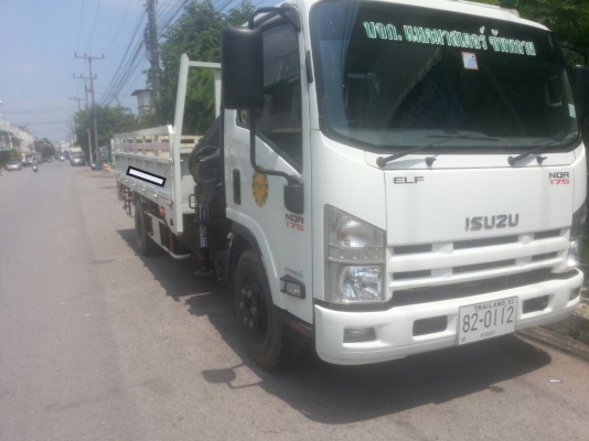 ขายหกล้อ 175 NQR ปี53 เครน 3.80 ตัน วิ่ง 27,000 กิโล ขายหกล้อ 175 NQR ปี53 เครน 3.80 ตัน วิ่ง 27,000 กิโล