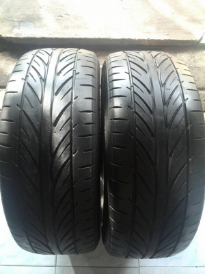 ขายยาง HANKOOK V12 195-55-15 ปี12,10 ดอกเต็ม ไม่ปะ คู่ละ 1,400 บาท