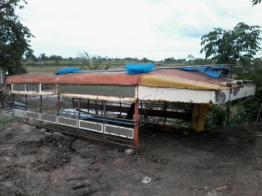 ขายหลังคาใส่รถบรรทุกหกล้อ ราคาถูก