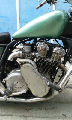 ขายด่วน Honda cb750cc ทะเบียนพร้อมโอน ภาษีไม่ขาด