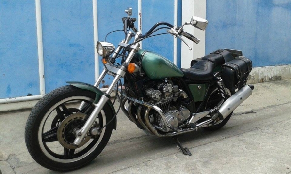 ขายด่วน Honda cb750cc ทะเบียนพร้อมโอน ภาษีไม่ขาด