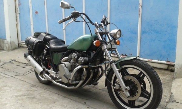 ขายด่วน Honda cb750cc ทะเบียนพร้อมโอน ภาษีไม่ขาด