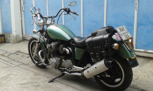 ขายด่วน Honda cb750cc ทะเบียนพร้อมโอน ภาษีไม่ขาด