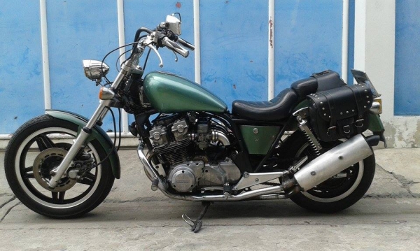 ขายด่วน Honda cb750cc ทะเบียนพร้อมโอน ภาษีไม่ขาด