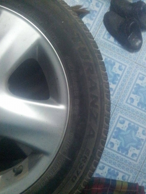 ล้อแม็กส์vios ขอบ15 ยางturanza er370 ดอกหนาๆแม็กส์สวยไม่มีรอยขีดข่วนรับของได้ที่สมุทรสาครต่อรองได้ครับ0874169674 ล้อแม็กส์vios ขอบ15 ยางturanza er370 ดอกหนาๆแม็กส์สวยไม่มีรอยขีดข่วนรับของได้ที่สมุทรสาครต่อรองได้ครับ0874169674