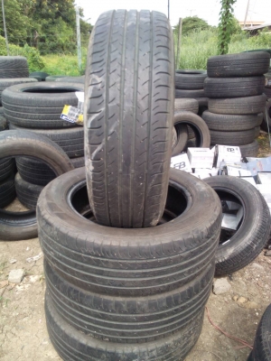 ยางมือ2 dunlop 225/60r18 ปี12