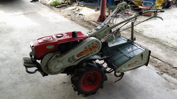 รถไถเดินตาม YANMAR  YT-400 เก่าญี่ปุ่น สภาพพร้อมใช้งาน เครื่องยนต์แรงและติดง่าย