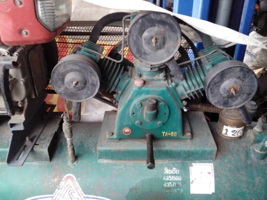 ขายปั๊มลม 5 HPติดเครื่องยนต์ ดีเซล ของใหม่ ขายปั๊มลม 5 HPติดเครื่องยนต์ ดีเซล ของใหม่