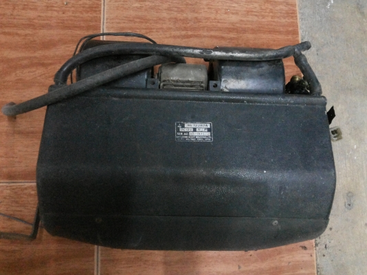 ชุดแอร์เก่ามือสอง มิสซู พร้อมคอมแอร์ เหมาะสำหรับ รถเรโทร