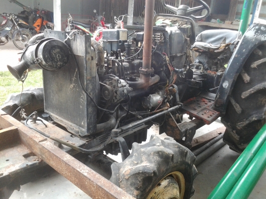 ขายตามสภาพรถไถ26คูโบต้าเครื่องติดได้ปกติมีแตตัวรถ ขายตามสภาพรถไถ26คูโบต้าเครื่องติดได้ปกติมีแตตัวรถ