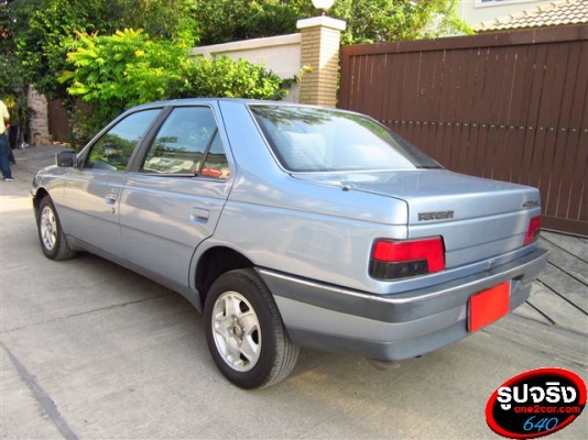 ขายรถPEUGEOT 405 2.0 SRI ขายรถPEUGEOT 405 2.0 SRI