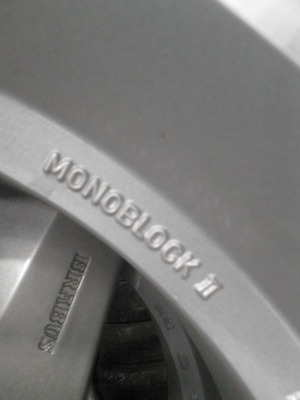 แม๊ก BENZ  BRABUS  8JX17  ET30  ขอบ 17  ขนาด 5 รู 112 MM.  ชุด 4 วง TEL.081-427-3941