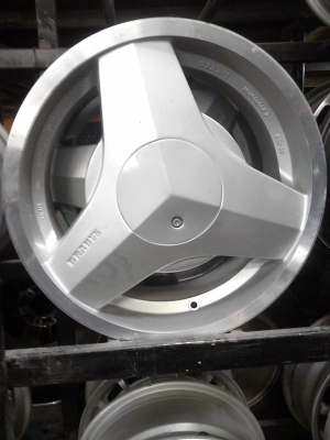 แม๊ก BENZ  BRABUS  8JX17  ET30  ขอบ 17  ขนาด 5 รู 112 MM.  ชุด 4 วง TEL.081-427-3941