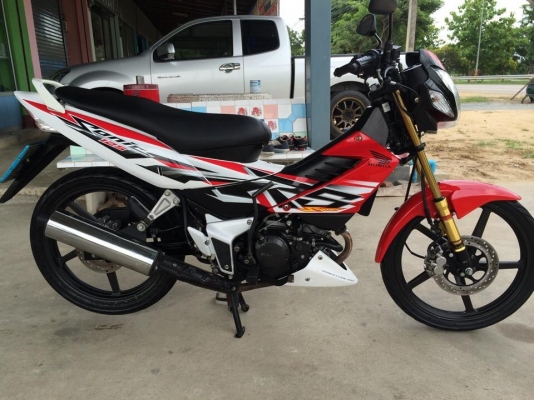 ขายด่วน sonic ปี51 ล้อแมค สตาทมือแบตใหม่ คาบูdashแท้ เพิ่งเปลี่ยน ภาษีเตม 25000