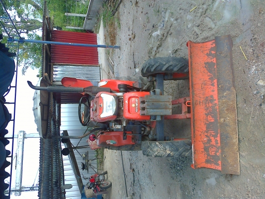 ขาย KUBOTA KRT140 พร้อมใช้ ดันหน้าผาน3 ลดราคาส่งท้ายปี