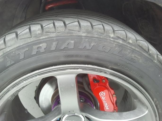 ขายยางซิ่ง 245/45/18